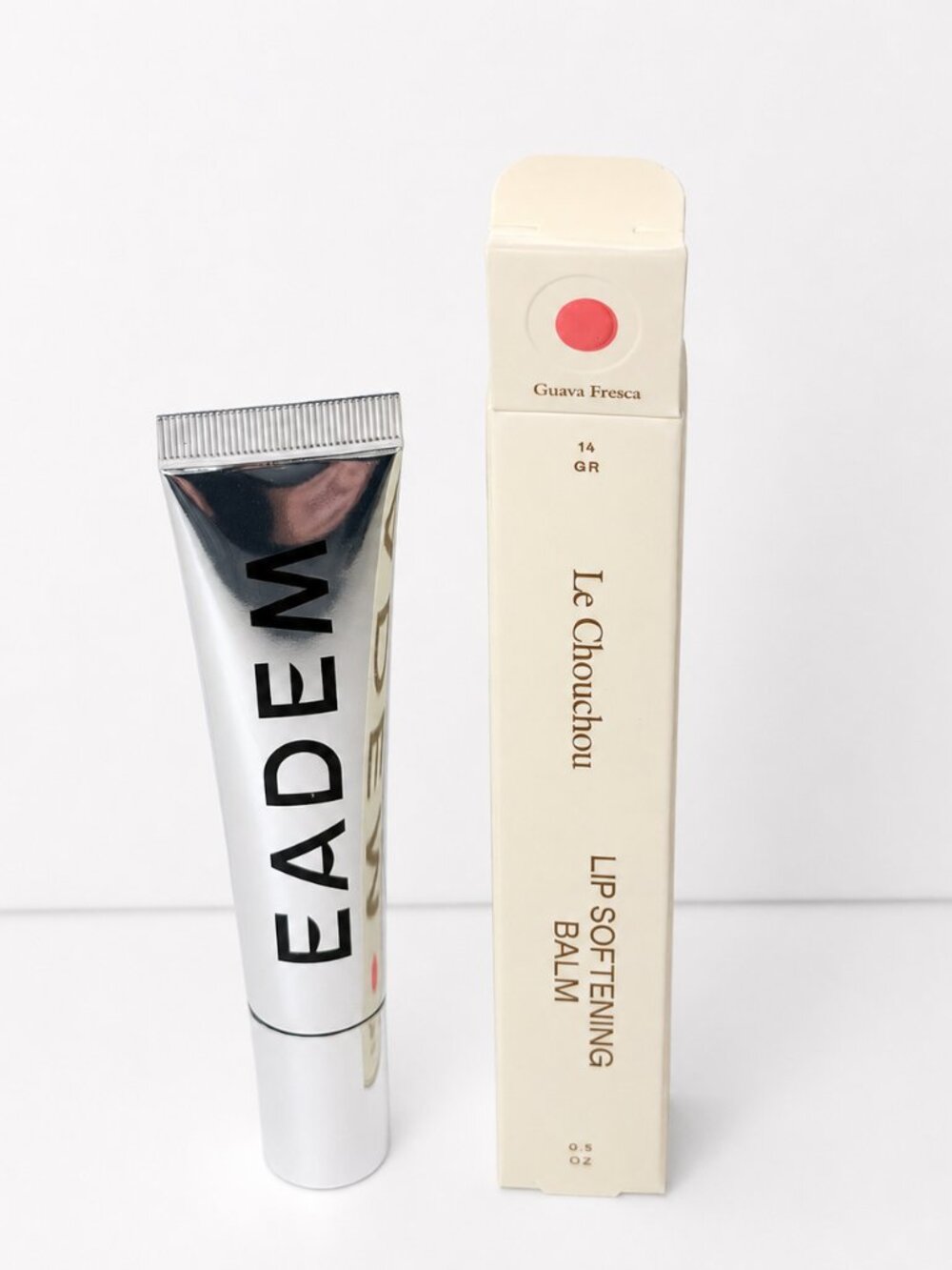 Eadem lip softening balm shade Guava Fresca NEW